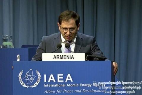 Ядерная энергия занимает ключевое место в программе развития энергетики Армении: Папикян