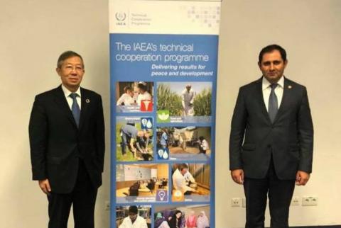 Armenia, IAEA discuss extension of NPP’s operational lifecycle 