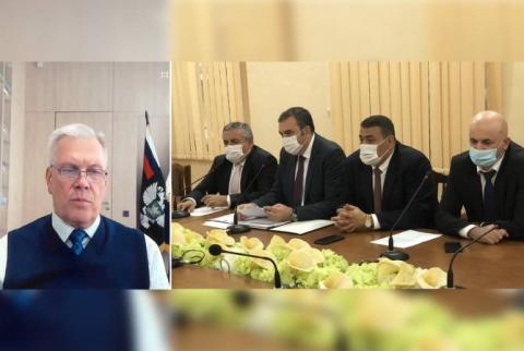 Обсуждены вопросы продовольственной безопасности в рамках армяно-российского сотрудничества 