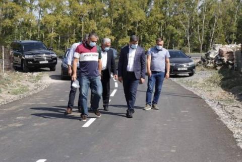 В общине Личк завершились дорожно-строительные работы