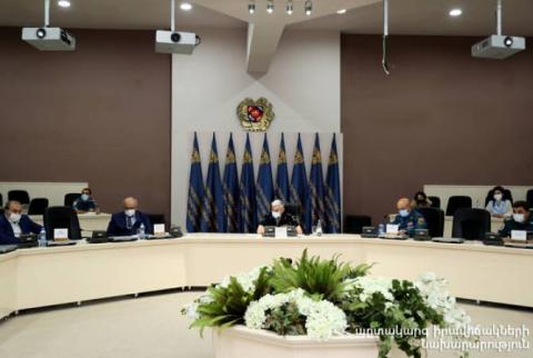 Միջգերատեսչական օպերատիվ խումբը քննարկել է սողանքային գոտիների բնակելի տների փոխհատուցման հարցը