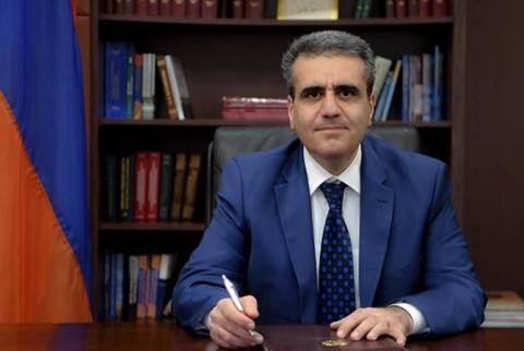 Justice Yervand Khundkaryan is sole candidate nominated for Presidency of Constitutional Court