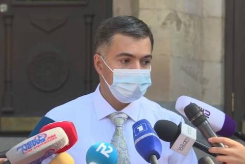 Շաթիրյանը չի ցանկանում ենթադրություններ անել ՍԴ նախագահի սպասվող ընտրության արդյունքի վերաբերյալ