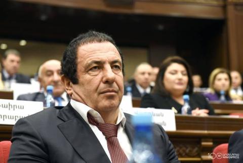 Գագիկ Ծառուկյանը կալանավորվեց