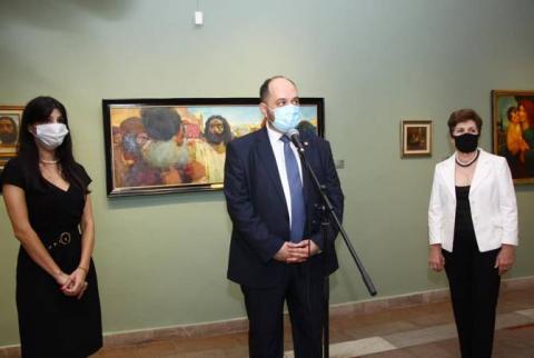 Արայիկ Հարությունյանը մասնակցել է նկարիչ Եղիշե Թադևոսյանի ծննդյան 150-ամյակի միջոցառումներին