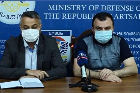 Армия обороны полностью контролирует ситуацию: пресс-секретарь президента Республики Арцах