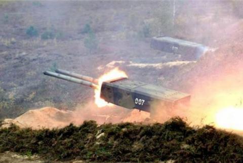 L'Azerbaïdjan a utilisé l'artillerie lourde TOS contre l'Artsakh