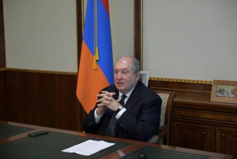 Արմեն Սարգսյանը մասնակցել է կիբերանվտանգության միջազգային խոշոր CYBERSEC2020 համաժողովին