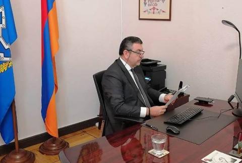 Armenia notifies CSTO about potential threat to its security, territorial integrity and sovereignty 