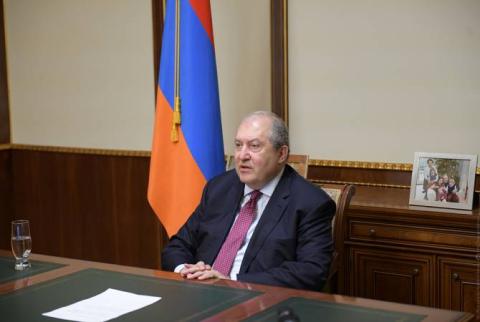 Мы никогда не позволим, чтобы на нашей родине был осуществлен еще один геноцид: президент Армении