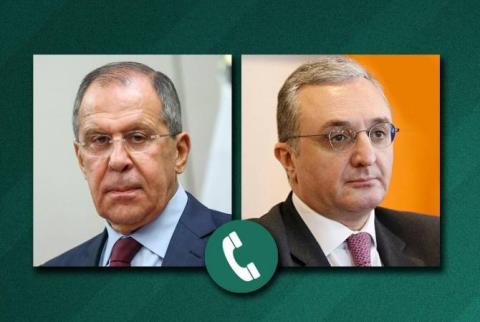 Мнацаканян в беседе с Лавровым осудил действия Турции