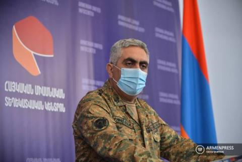 В направлении Вардениса в настоящее время активных боевых действий нет: Представитель МО Армении