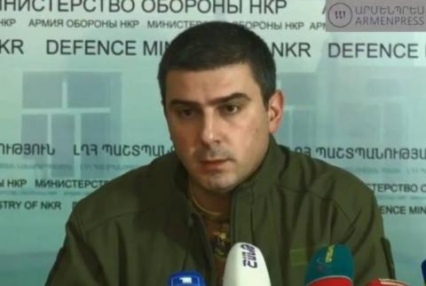 Press conference of Artsakh State Minister Grigory Martirosyan