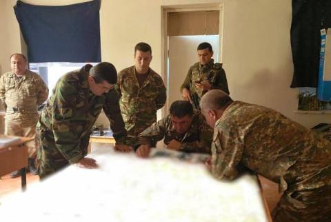 President Harutyunyan confident in “unquestionable success” of Artsakh Defense Army 