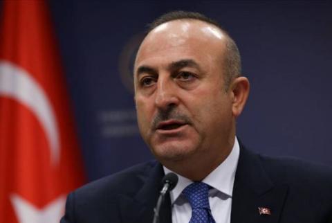 Turkish foreign minister visits Baku