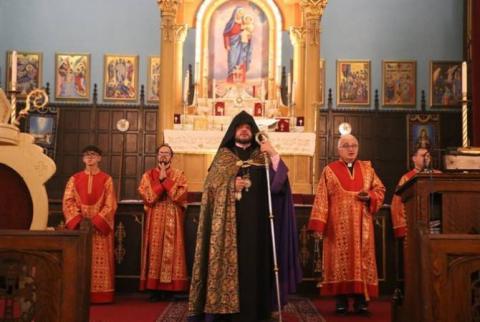 Гуманитарный фонд Арцаха епархии Армянской апостольской церкви в Канаде собрал около $119 000 
