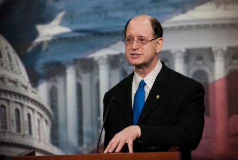 Rep. Brad Sherman urges Washington to react to Turkey’s deployment of jihadists against Artsakh