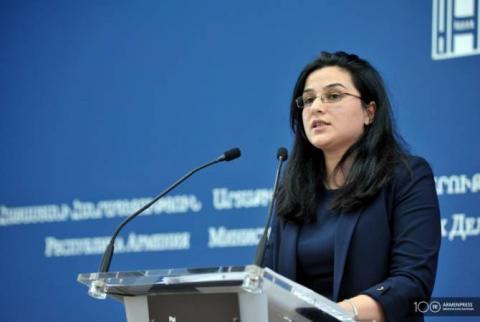 Встречи глав МИД Армении и Азербайджана в Женеве не запланировано: МИД Армении