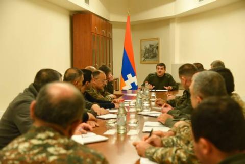 ԱՀ Նախագահ Արայիկ Հարությունյանը հրավիրել է ընդլայնված աշխատանքային խորհրդակցություն