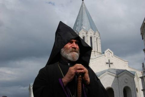 Это почерк “Исламского государства”: архиепископ Паргев об ударе, нанесенном Церкви Казанчецоц