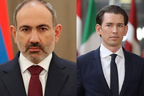 Le Premier ministre s’est entretenu au téléphone avec  le chancelier d'Autriche