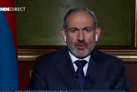 I really expect France to recognize independence of Nagorno Karabakh – PM Pashinyan