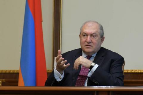 Century-old genocide looms large for Armenians – President Sarkissian to Fox News