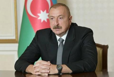 Aliyev admits presence of Turkish F-16s in Azerbaijan