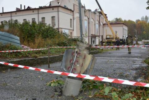 No place left in Stepanakert that wasn’t bombed – Artsakh President on Azeri indiscriminate attacks 