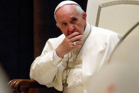 البابا فرنسيس يستنكر قصف أذربيجان للكنائس في آرتساخ-جمهورية ناغورنو كاراباغ-