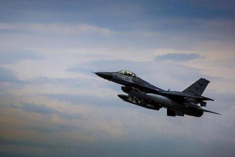 Թուրքական F-16 կործանիչները շարունակում են ուղեկցել Ադրբեջանի ԱԹՍ-ների գրոհները