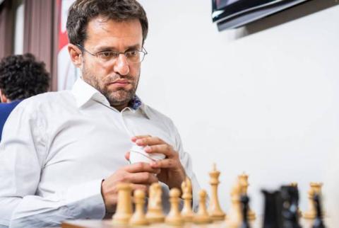 Левон Аронян на турнире “Norway Chess” - пока третий