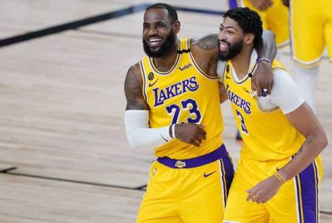 “Лос-Анджелес Лейкерс” - 17-кратный чемпион NBA