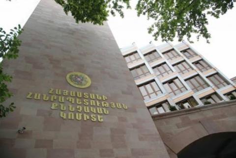 Armenia’s Investigative Committee examines data on involvement of terrorists in war against Artsakh
