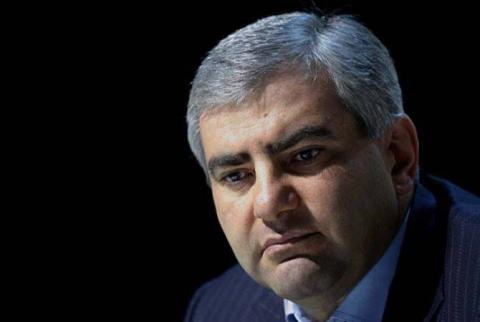 Самвел Карапетян передал Всеармянскому фонду «Айастан» 3 млн долларов 
