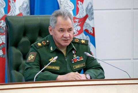 Shoigu a exprimé sa préoccupation au ministère turc de la Défense  