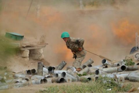 Azerbaijan continues breaching ceasefire, launches rocket-artillery bombardment at Artsakh 