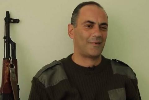 Armenia denies Azerbaijani information of Armenian National Hero being killed
