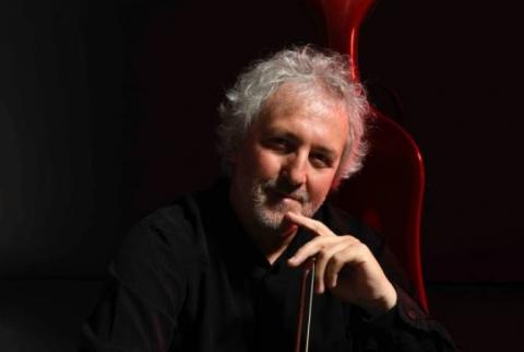 Italian cellist Mario Brunello wishes peace to Armenia and Artsakh