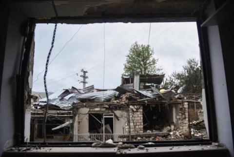 Азербайджан снова подверг ракетному обстрелу Степанакерт: цель - гражданская инфраструктура