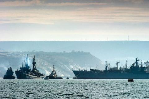 Russian navy launches Caspian Sea drills north of Azerbaijan’s Absheron Peninsula