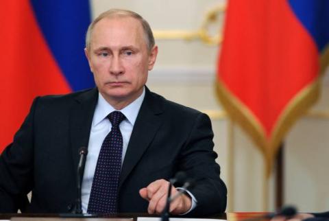 Putin discusses Nagorno Karabakh with Security Council