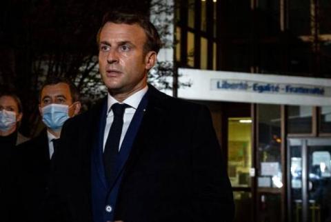 СМИ: Макрон заявил, что исламисты во Франции не будут спать спокойно