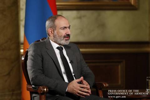 Pashinyan says Russia has legitimate right to conduct anti-terrorist campaign in NK conflict zone