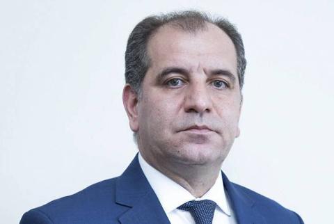 Армен Гевондян назначен послом Республики Армения в Молдове по совместительству