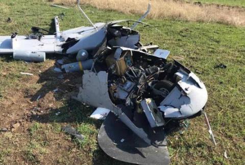 Artsakh downs another Turkish Bayraktar TB2 UAV