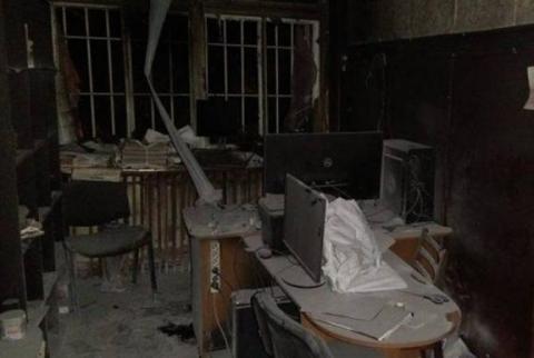 В Одесской области подожгли редакцию местного СМИ