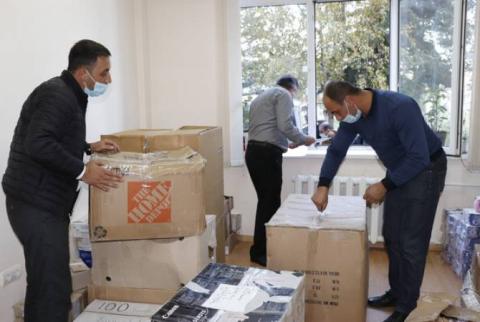 Մարտունի քաղաքը շարունակում է աջակցությունն առաջնագծին 
