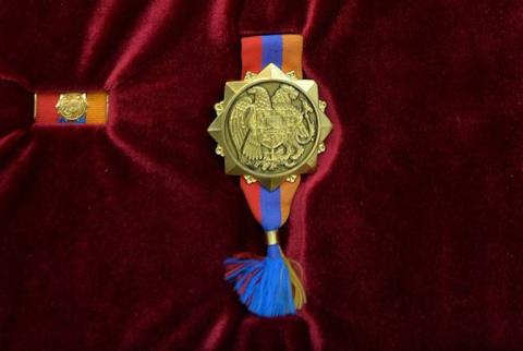 President bestows Order of Fatherland to National Hero title military recipients 