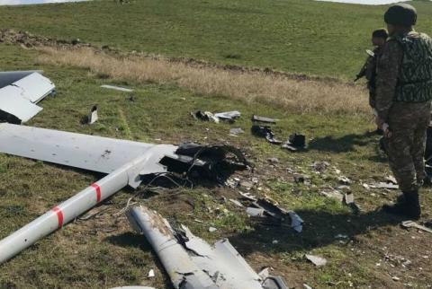 Artsakh destroys another Turkish Bayraktar TB2 UAV